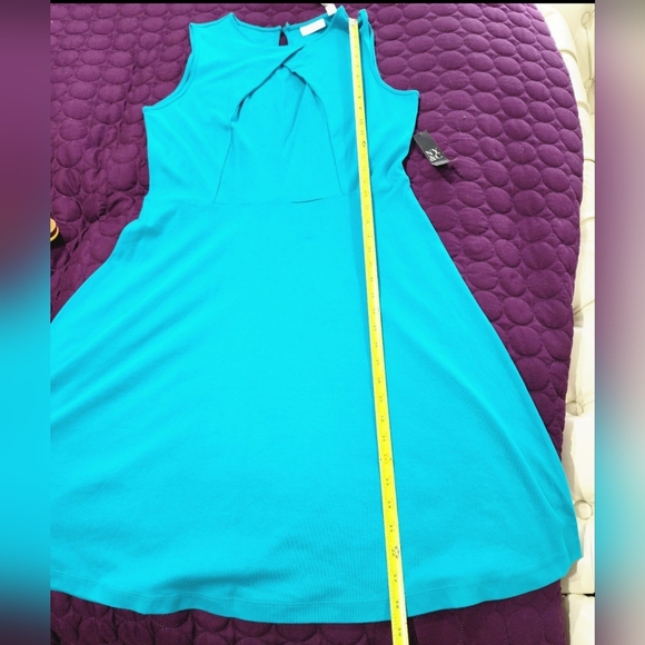 NWT NY&Company Skater Dress Size Large - Picture 6 of 10